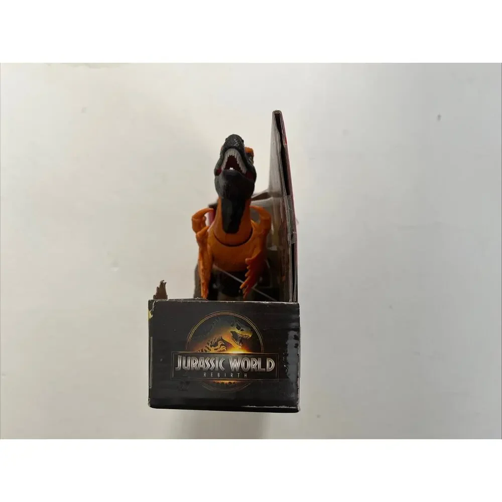 Mattel - Jurassic World: Rebirth Wild Roar Utahraptor [New Toy] Figure